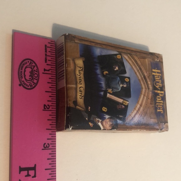 2001 HARRY POTTER & THE SORCERERS STONE Playing Cards - Picture 12 of 16